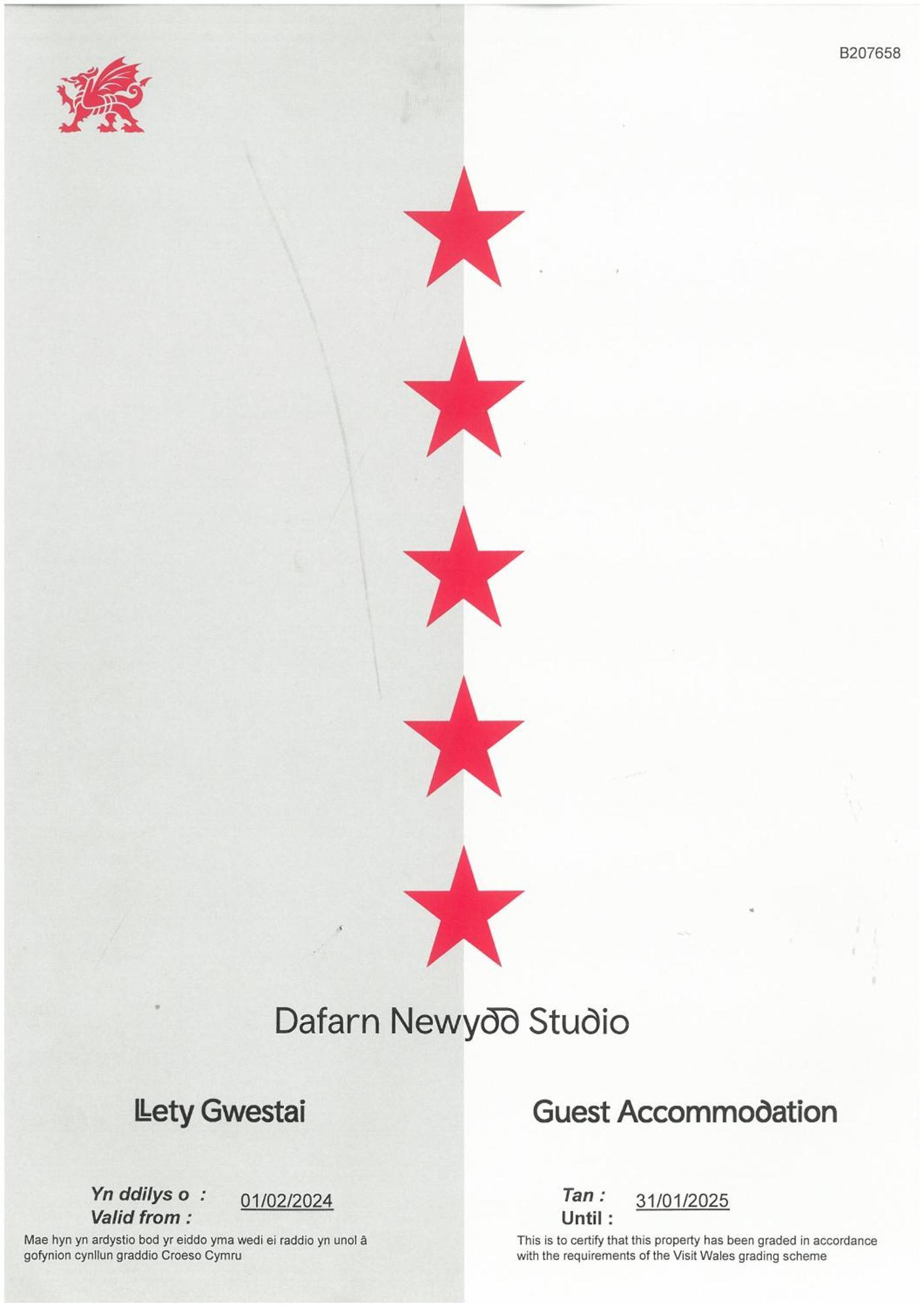Dafarn Newydd Studio Llangefni Exteriör bild