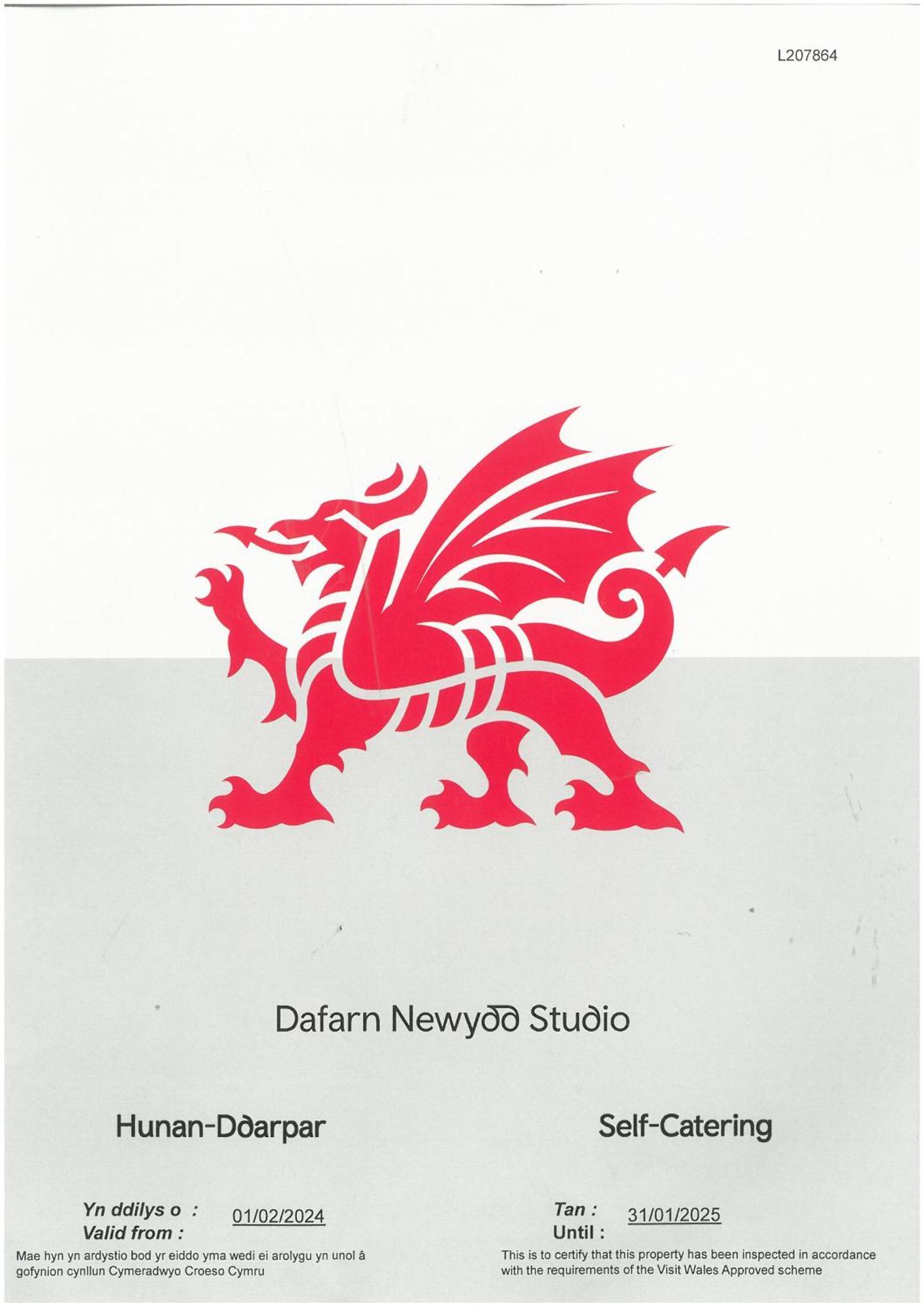 Dafarn Newydd Studio Llangefni Exteriör bild